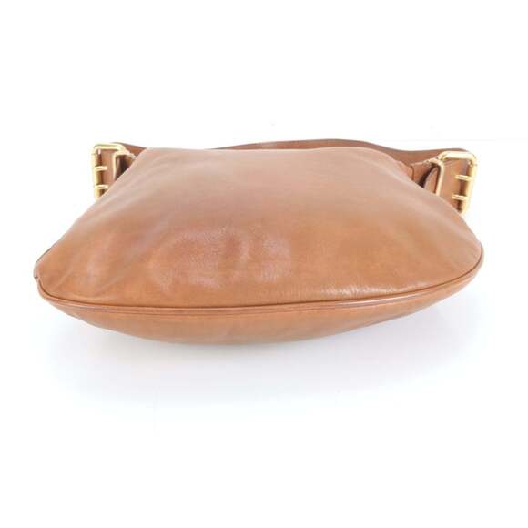 Fendi Hobo 8BR228 Leather One-Shoulder Bag, Handbag, Brown, Women's - Picture 6 of 9